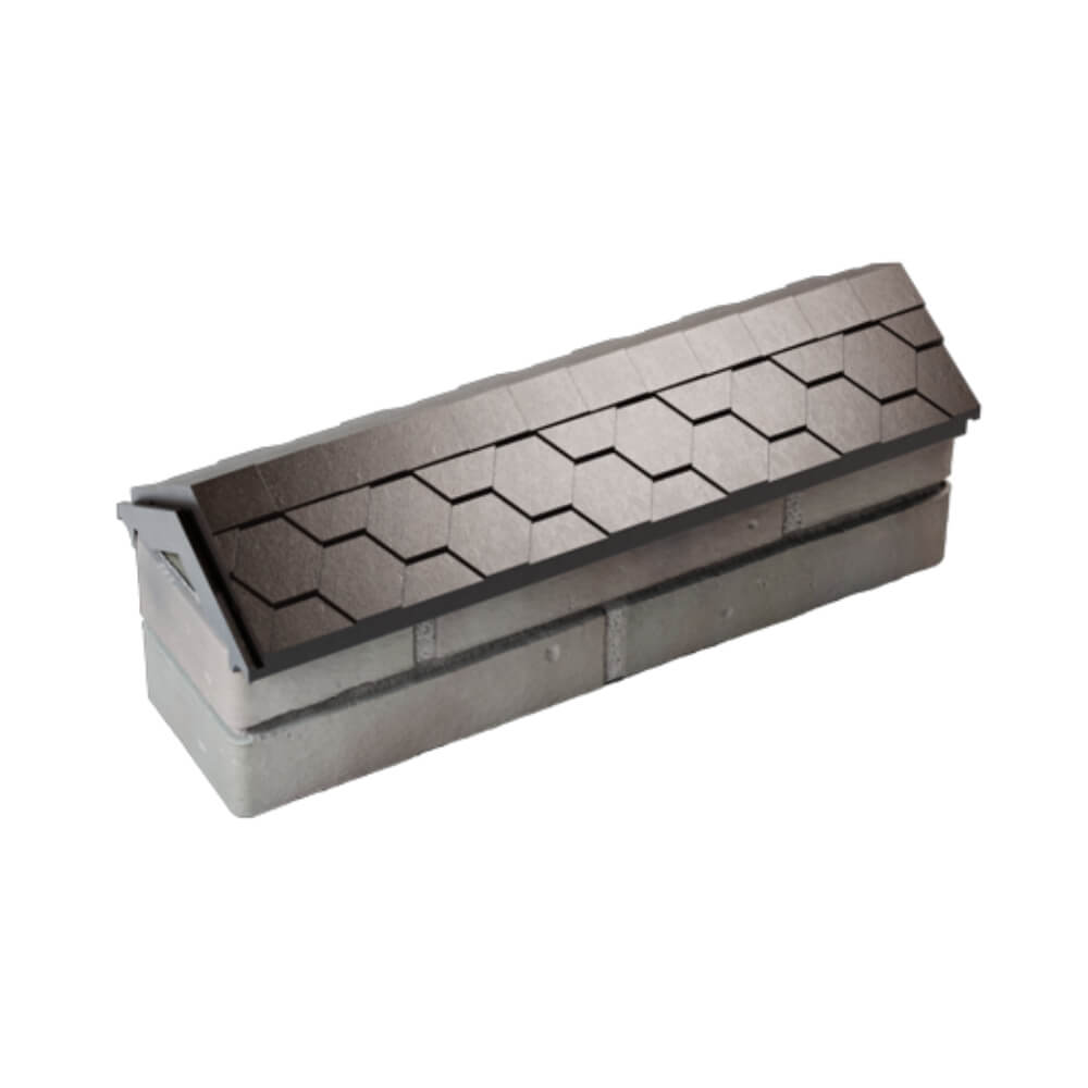 Парапет Zking Эверест Коричневый с посадкой на 0.5 кирпича (130мм) в Артеме фото