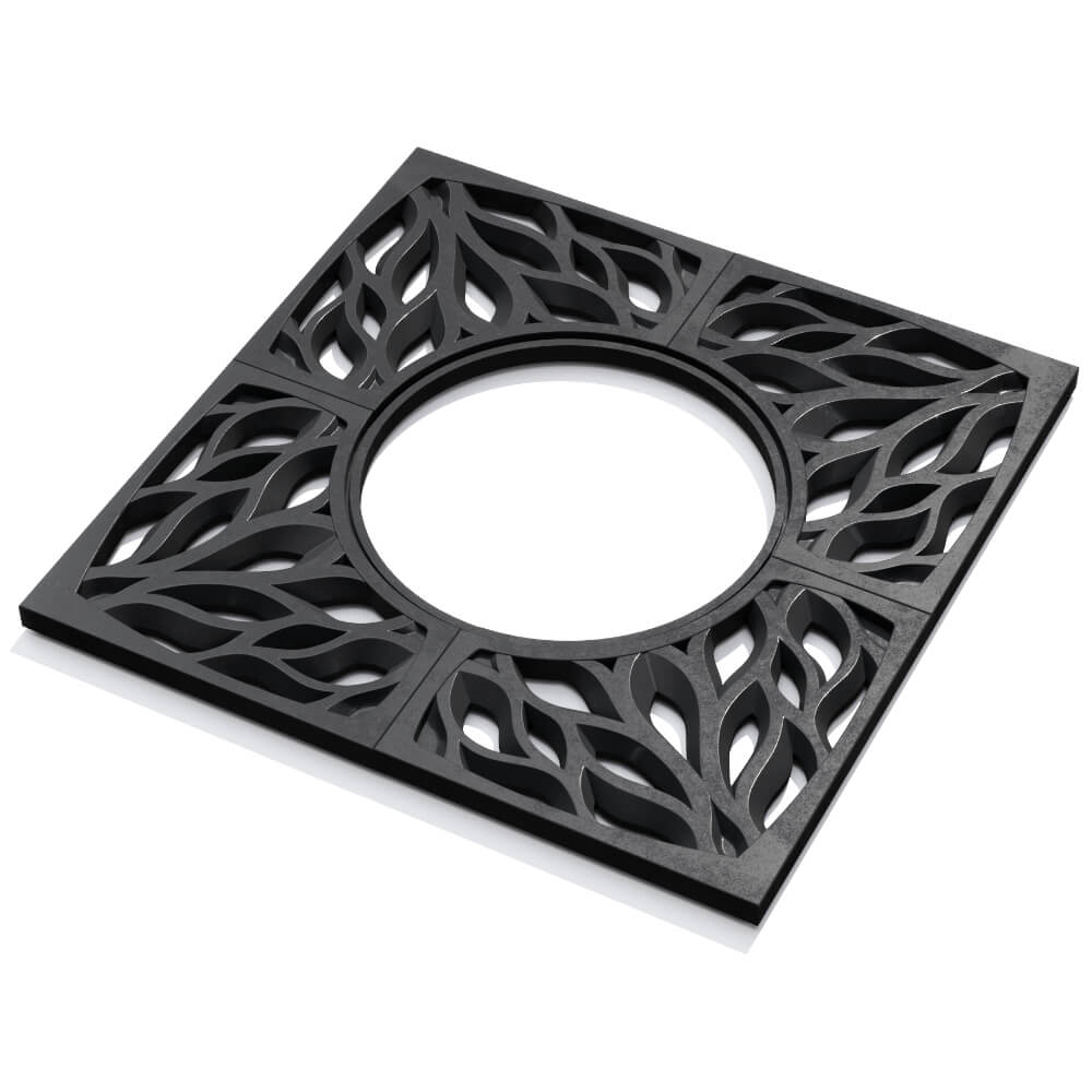 Приствольная решетка для дерева ZKING CRUST 1.2х1.2м Черная в Артеме фото