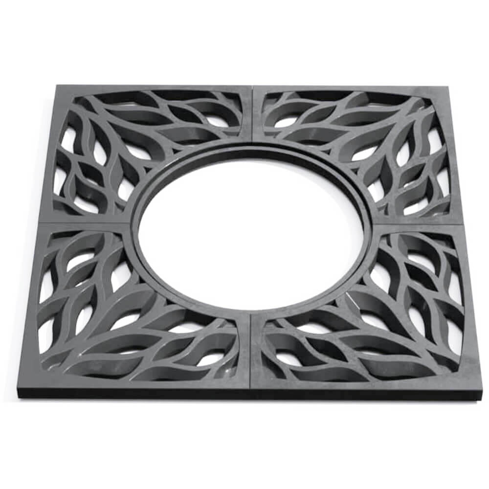 Приствольная решетка для дерева ZKING CRUST 1.2х1.2м Серая Артем фото