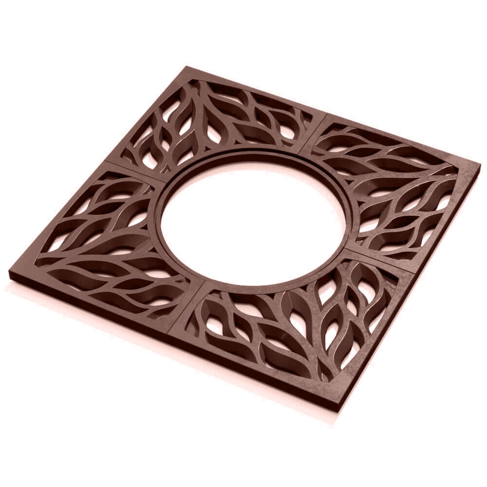 Приствольная решетка для дерева ZKING CRUST 1.2х1.2м Коричневая в Артеме фото