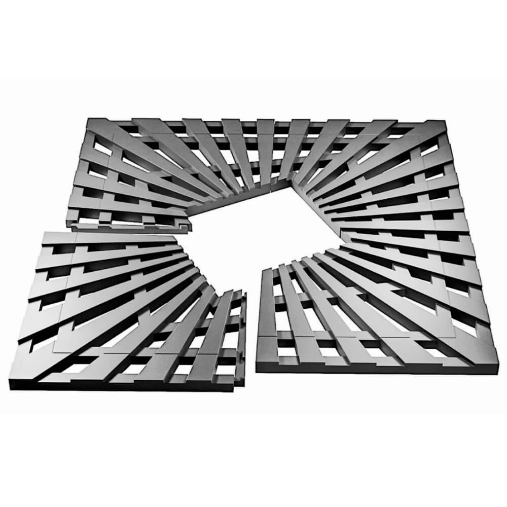 Приствольная решетка для дерева ZKING ATMOSPHERE 1.2х1.2м Серая в Артеме фото