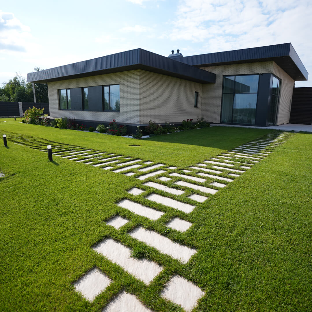 Шаговая плита STONE Графитовый Серый 990х330х55мм