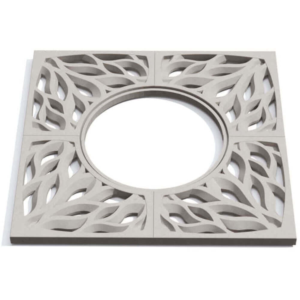 Приствольная решетка для дерева ZKING CRUST 1.2х1.2м Бежевая Артем фото