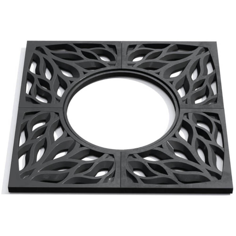 Приствольная решетка для дерева ZKING CRUST 1.2х1.2м Черная Артем фото