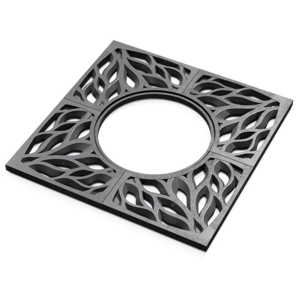 Приствольная решетка для дерева ZKING CRUST 1.2х1.2м Серая в Артеме фото